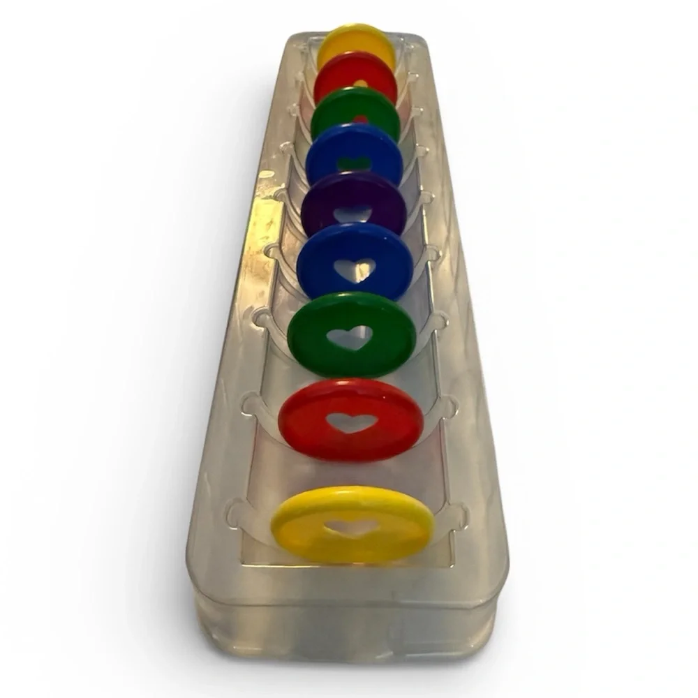 The Happy Planner medium rainbow